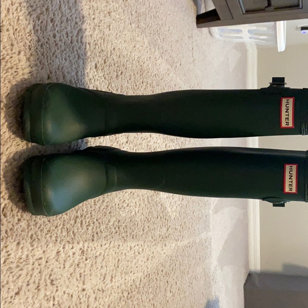 Hunter Original Tall Rain Boots